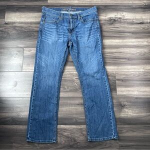 Cody James Equalizer Med Wash Slim Straight Stretch Blue Jeans Mens Size 34x30